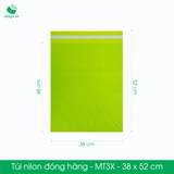  MT3X - 38x52 cm [100 túi/pack] - Túi nilon tiết kiệm gói hàng 