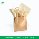  MTG5  - 42x32x14cm - Túi giấy Kraft 