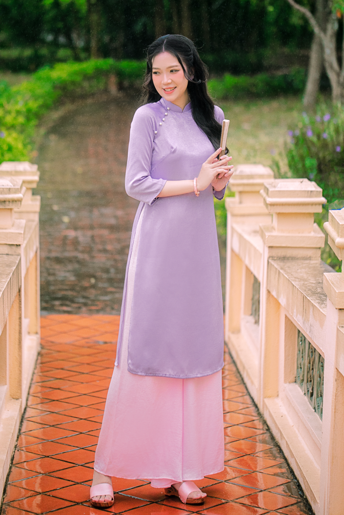 Quần Diệu Chi - Hồng pastel