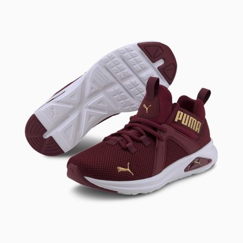 Giày Puma enzo 2 sz 8.5 Burgundy gold 19325610