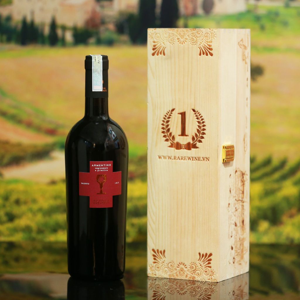 Rượu vang Ý Armentino Rosso Salento 2019