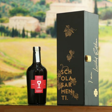 Rượu vang Ý Corimei Primitivo Schola Sarmenti