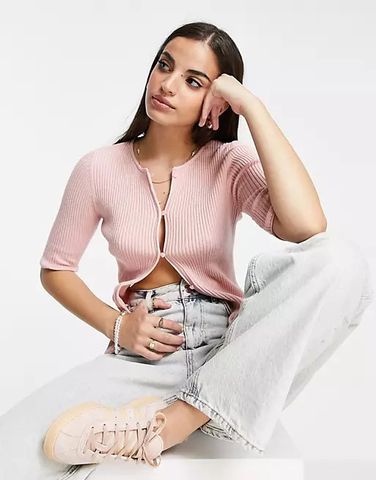 Áo len Asos Pink Authentic Easyshop