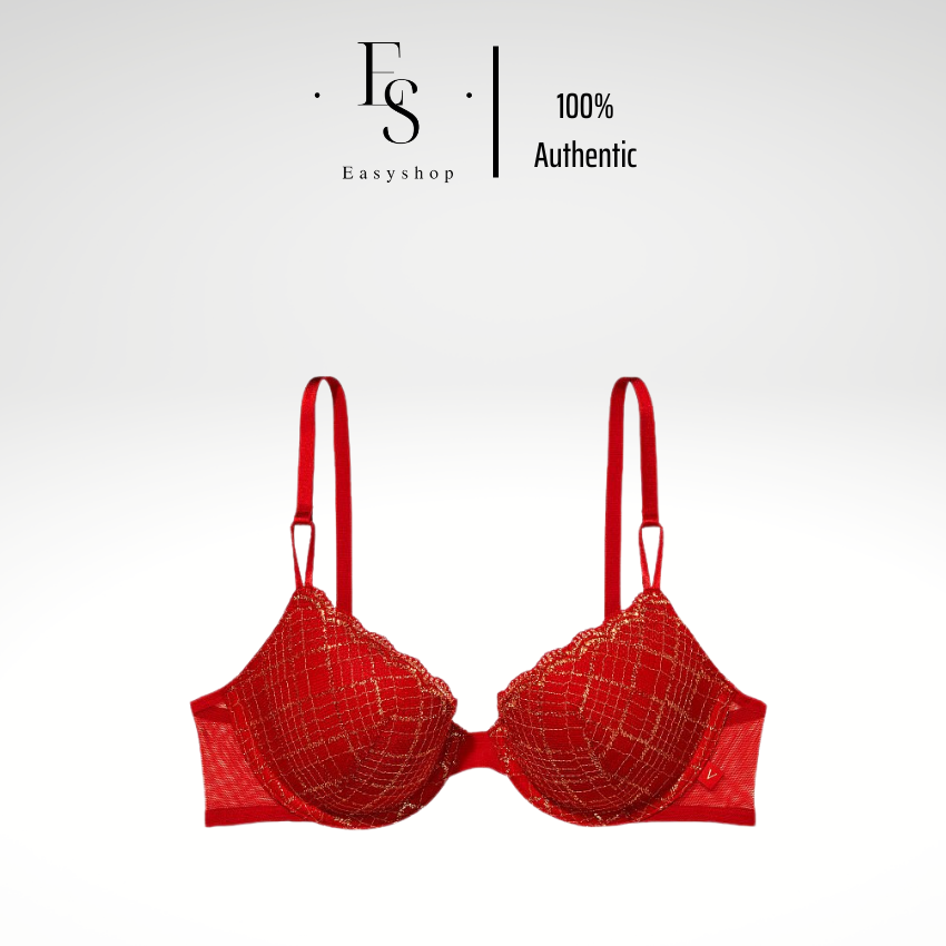 Áo lót Victoria Secret Light Red 858629 QBJ Authentic Easyshop