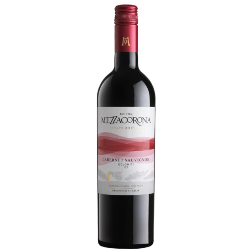 Rượu vang ý Mezzacorona Cabernet Sauvignon 2021