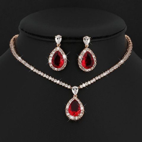 Set Trang sức Ruby Luxury