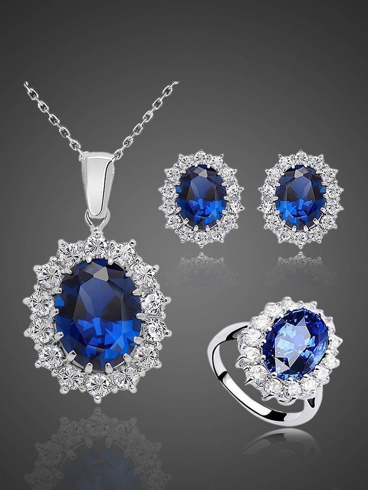 Set Trang sức đá Sapphire