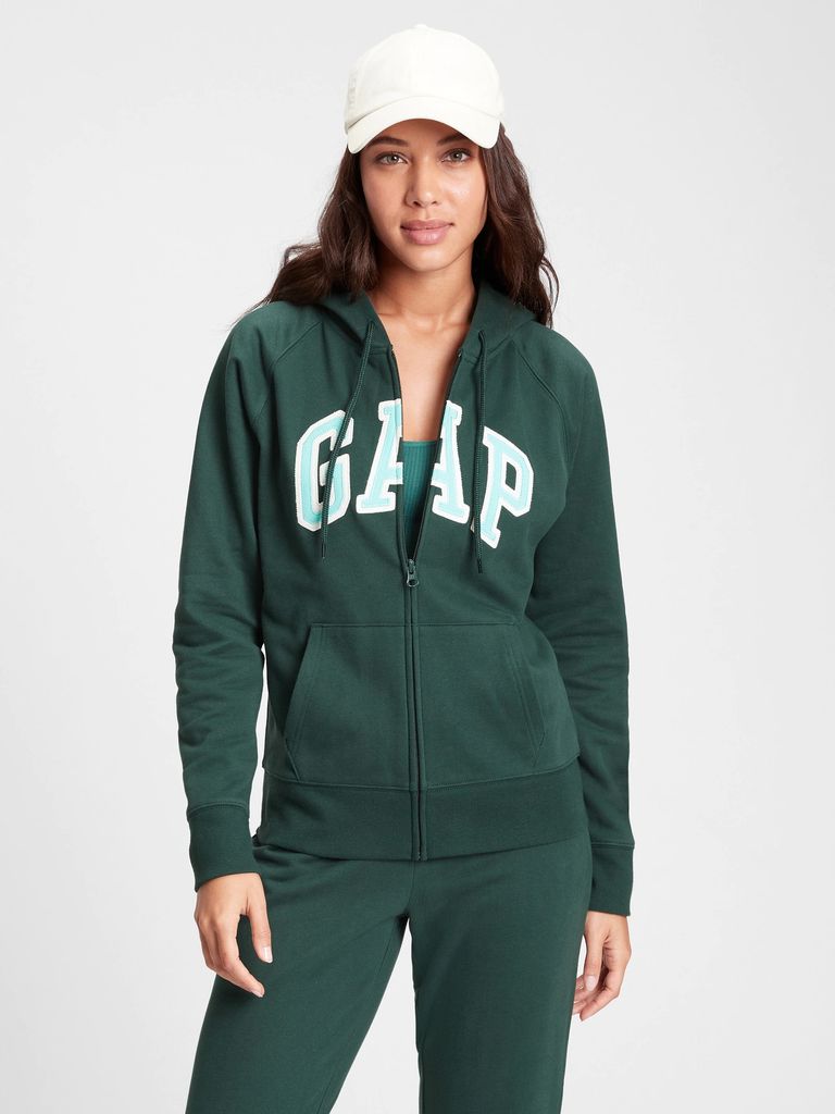 Áo khoác nỉ Gap Green sz S 2550453710001 Easyshop Authentic