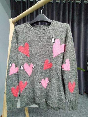 Áo len Lou & Grey ghi sz S mã 576794 Authentic