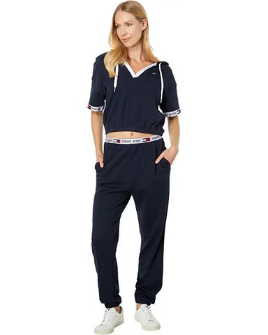 Bộ Tracksuit Tommy Navy mã T2EH0DHA  Authentic