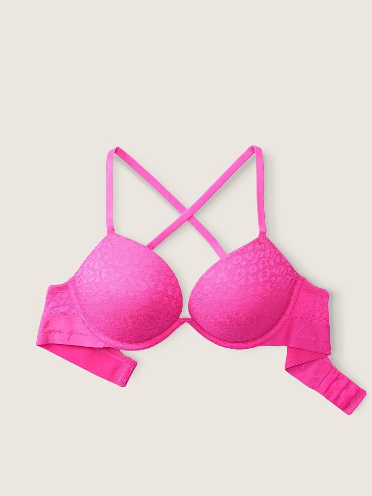 Áo lót VIC 1.5cup Pink 34B mã 835650 QAX Authentic