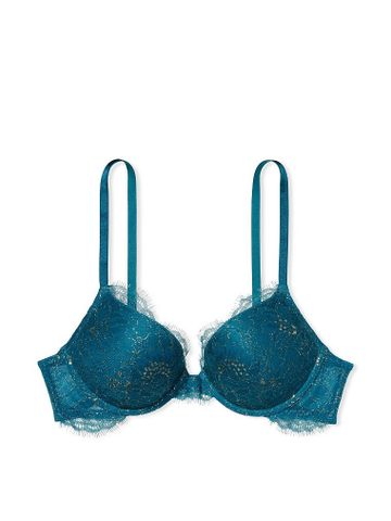 Áo lót Victoria Secret 1 cup Blue/ kim tuyến 32B mã 997165 QB5 Authentic