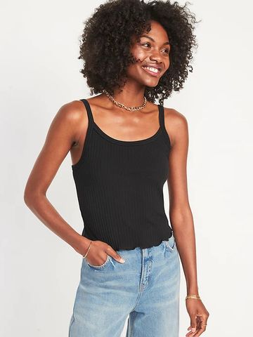 Áo 2 dây Old Navy Black Authentic