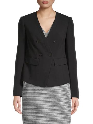 Áo Blazer Karl Lagerfeld Black mã G06JL442 authentic