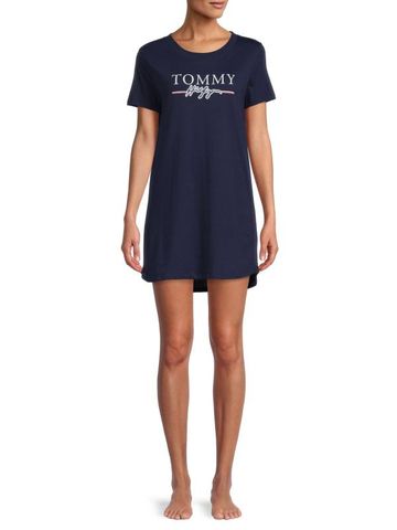 Váy suông Tommy Navy mã R42S603 authentic