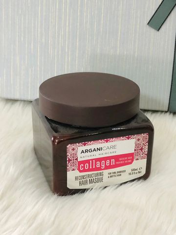 Ủ tóc Collagen 500ml Authentic