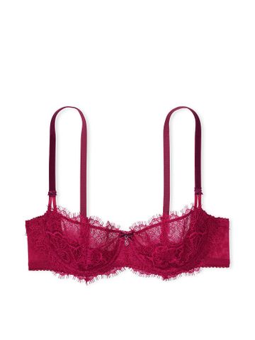 Áo lót Victoria Secret Unlined Claret Red 235818 QCJ