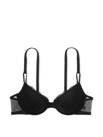 Áo lót Victoria Secret Lightly Black 904037 QB4 36B