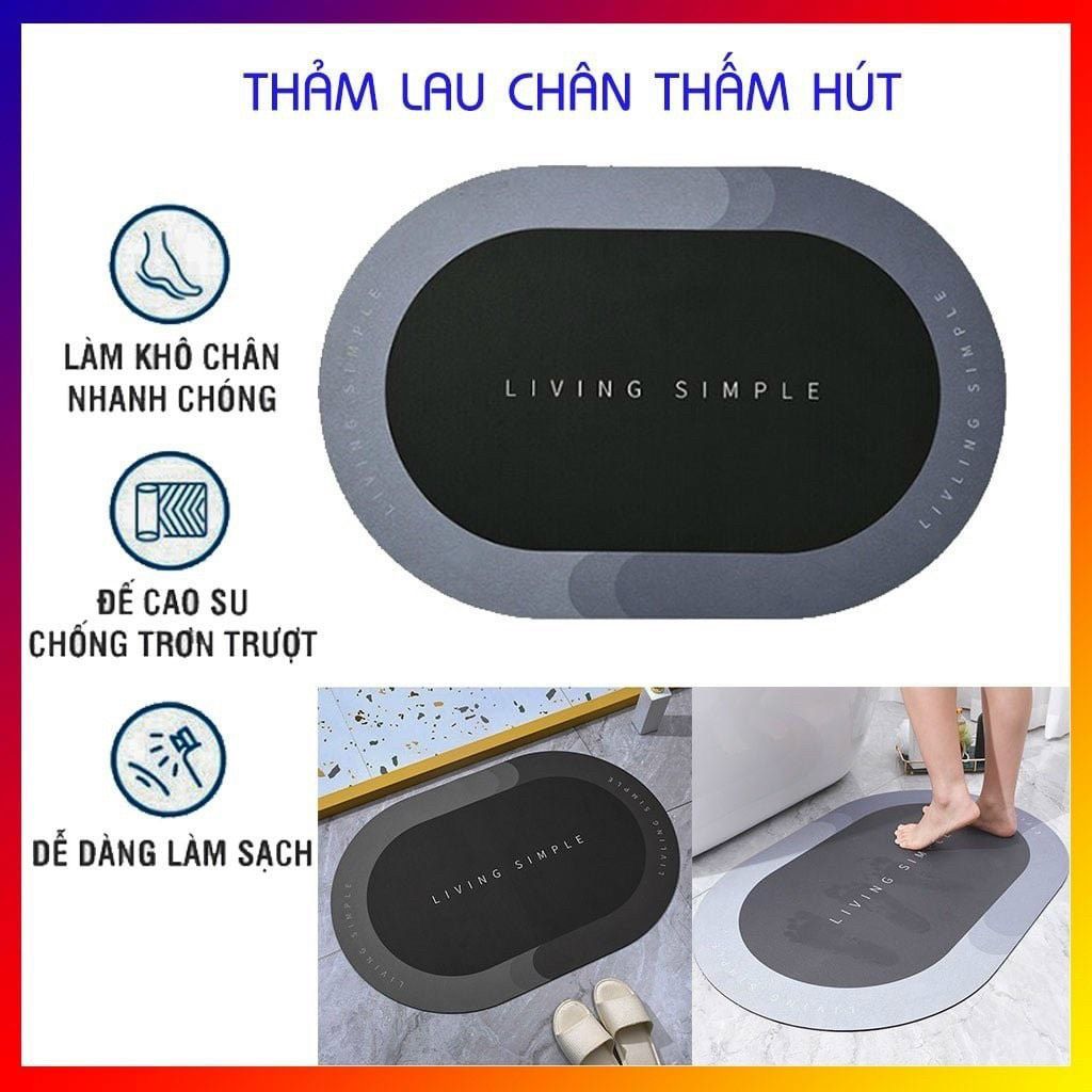 THẢM LAU CHÂN, THẢM CHÂN