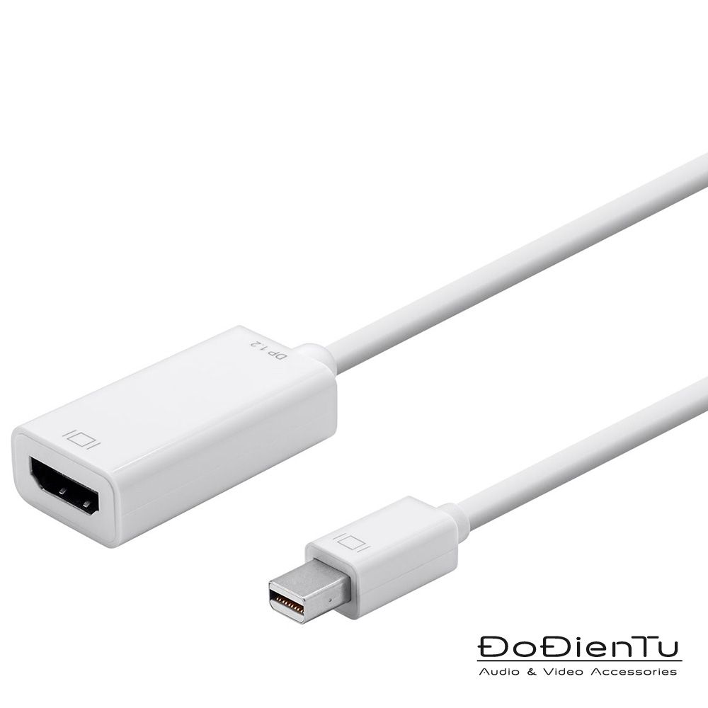 Mini DisplayPort  to HDM Adapter Monoprice chuẩn 1.2