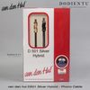 van den hul - The D 501 Silver Hybrid - Phono Cable RCA - RCA