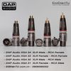 DAP Audio XGA 34 - XLR Male - RCA Female