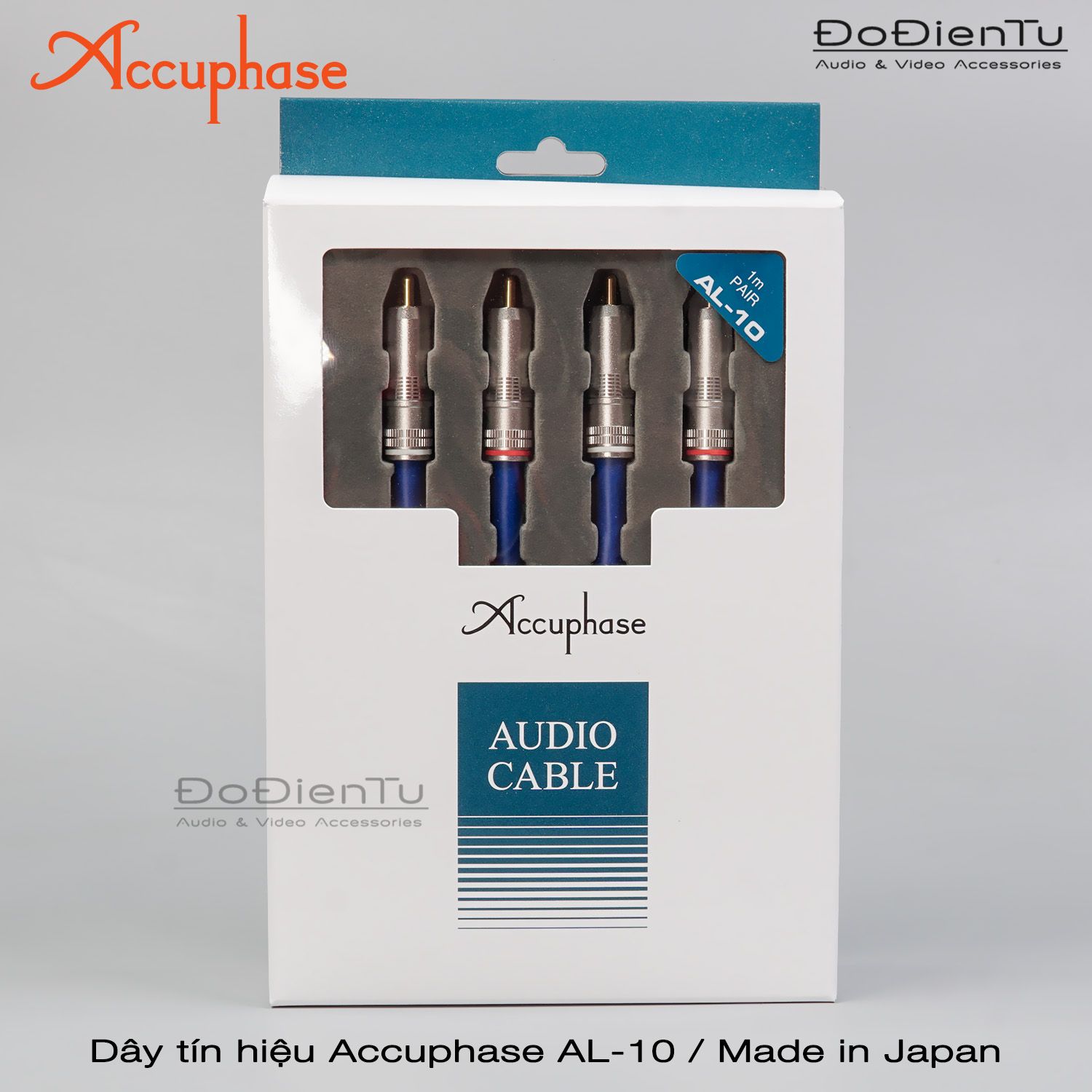 Dây tín hiệu Accuphase RCA AL-10