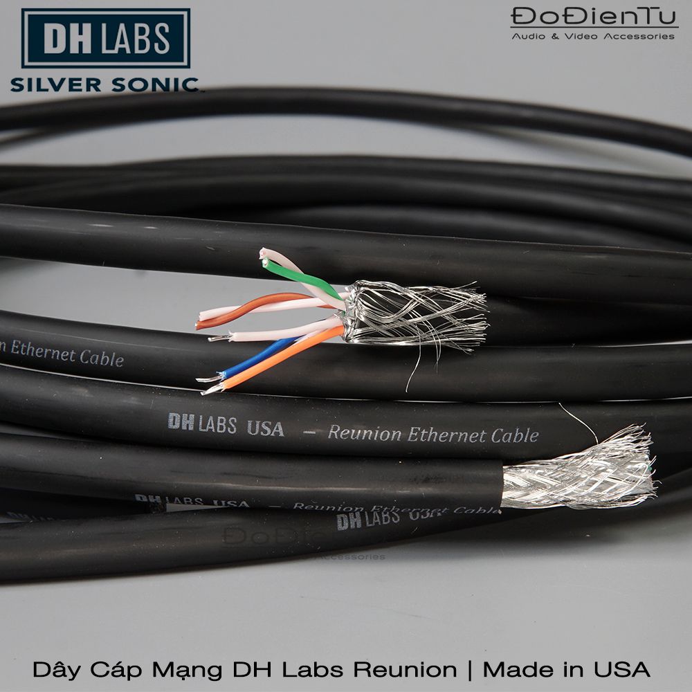 DH Labs Ethernet Cat 8 Reunion - Cắt Mét