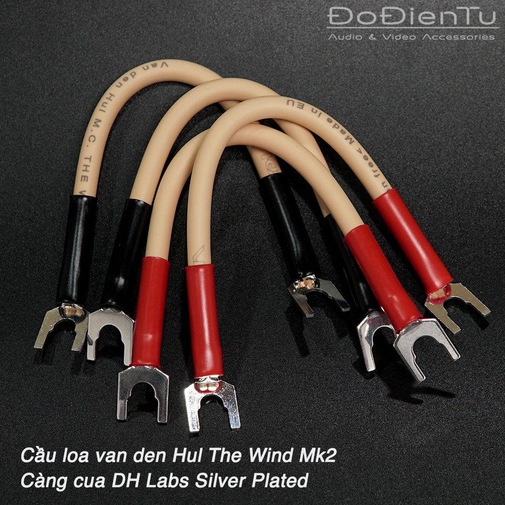 Cầu loa The Wind MK 2 Hybrid - Jack càng cua DH Labs