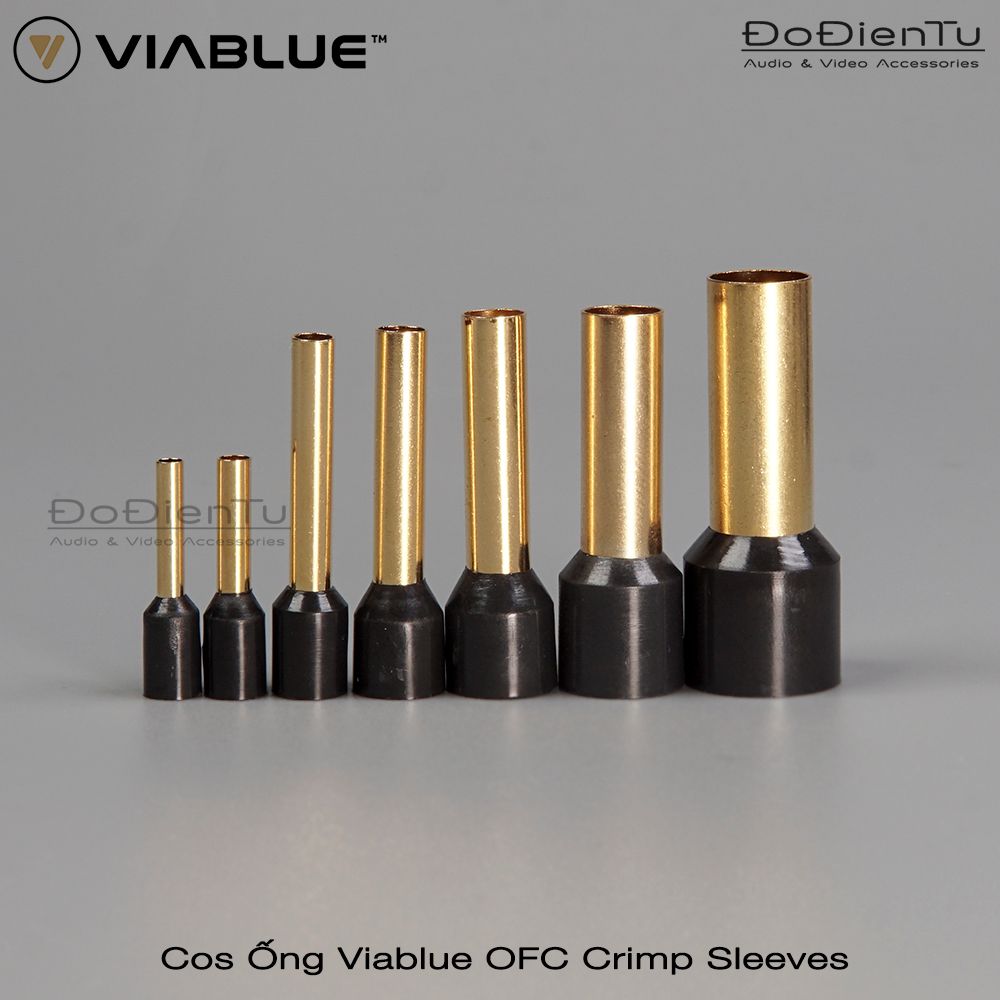 Cos ống Viablue - OFC CRIMP SLEEVES