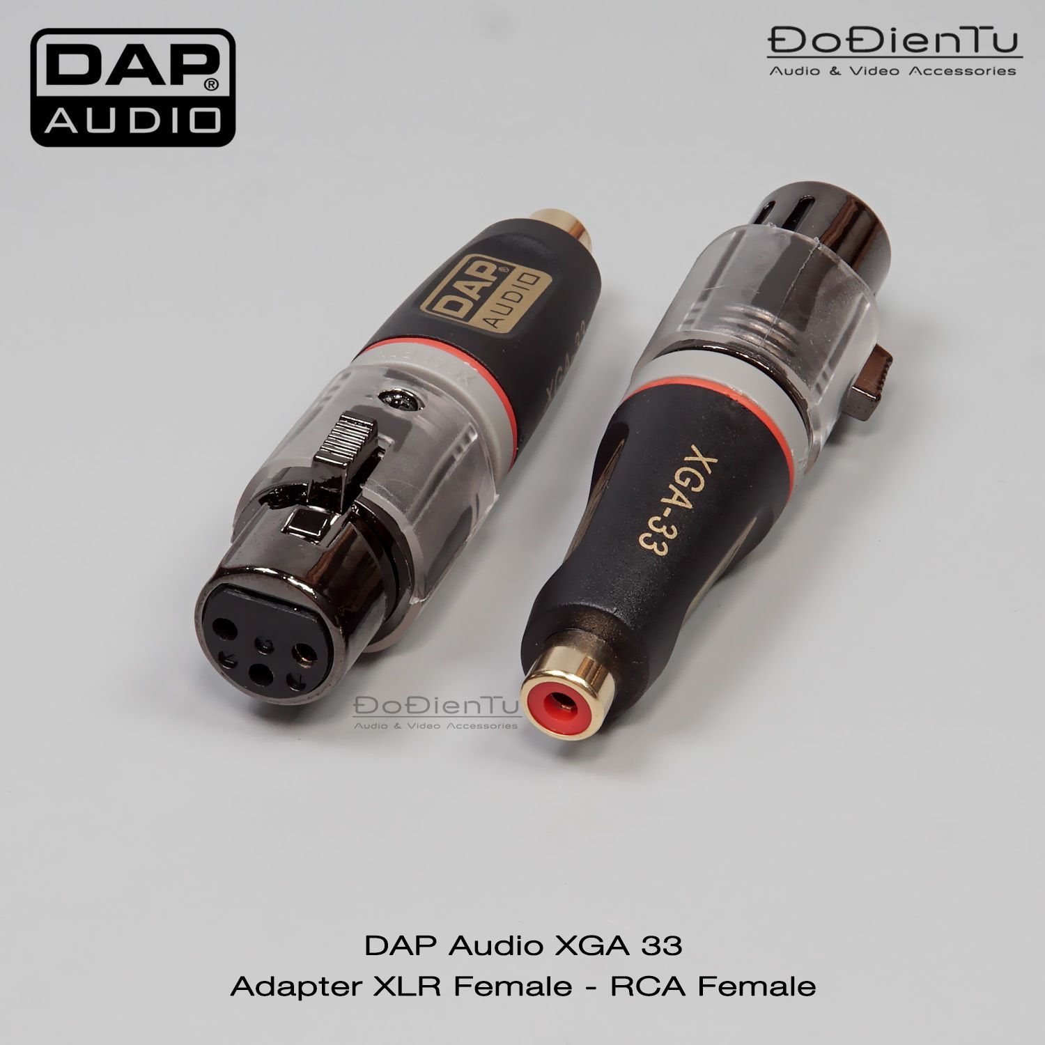 DAP Audio XGA 33 - XLR Female - RCA Female