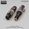 DAP Audio XGA 33 - XLR Female - RCA Female