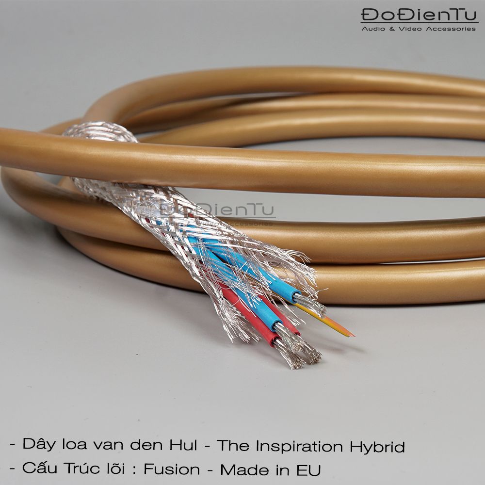 Dây loa van den Hul - The Inspiration Hybrid