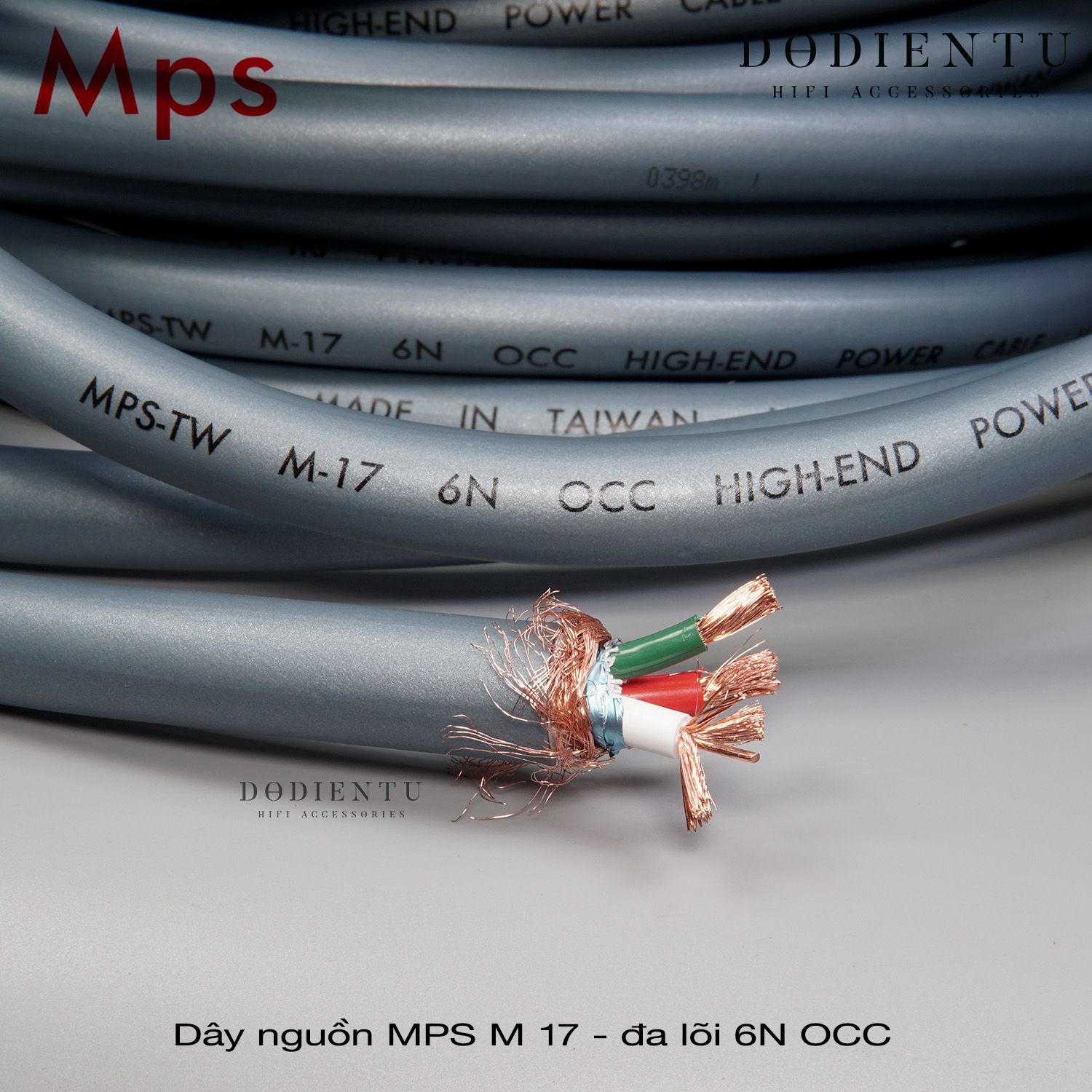 Dây nguồn MPS M 17 - 6N OCC