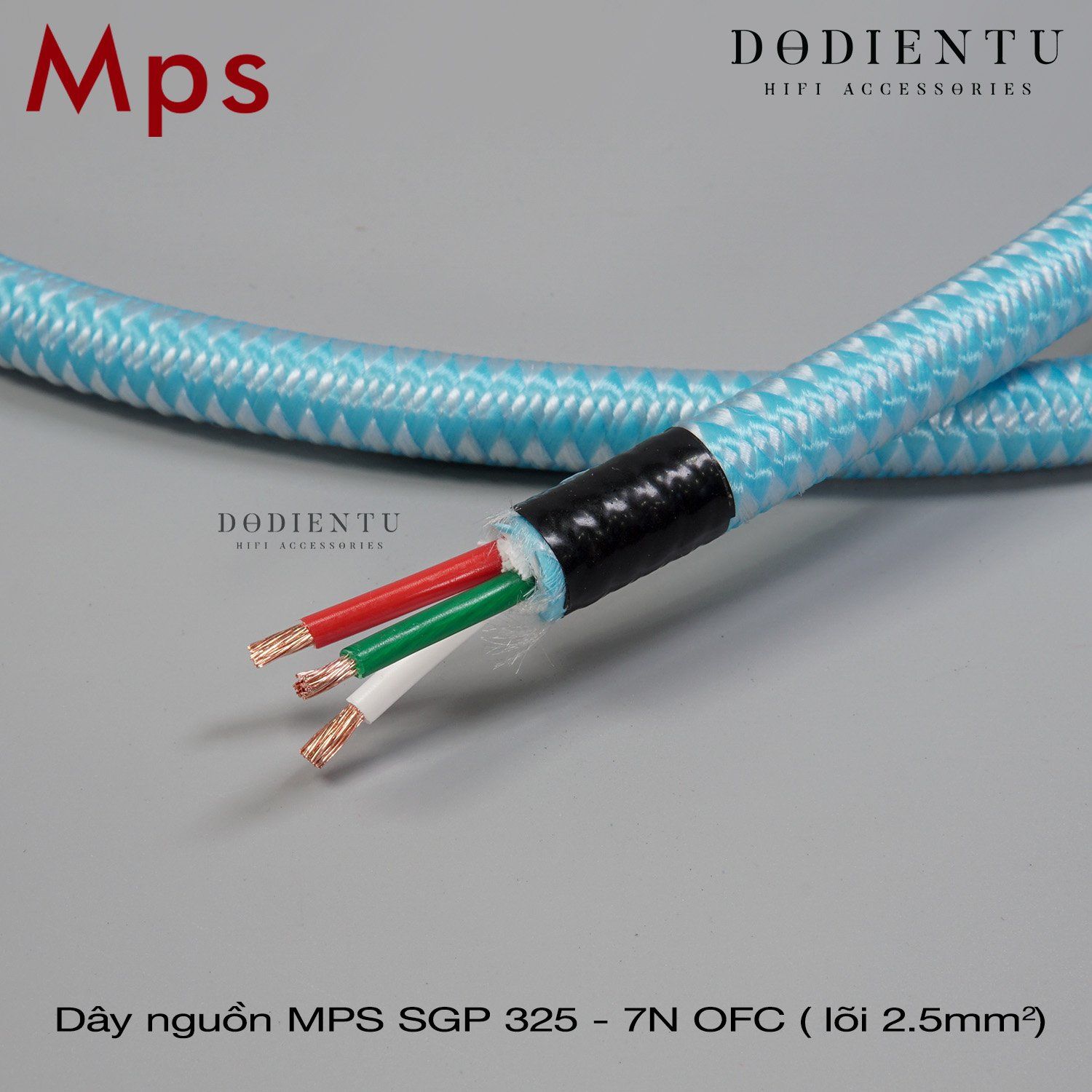 Dây nguồn MPS SGP 325 - 7N OFC