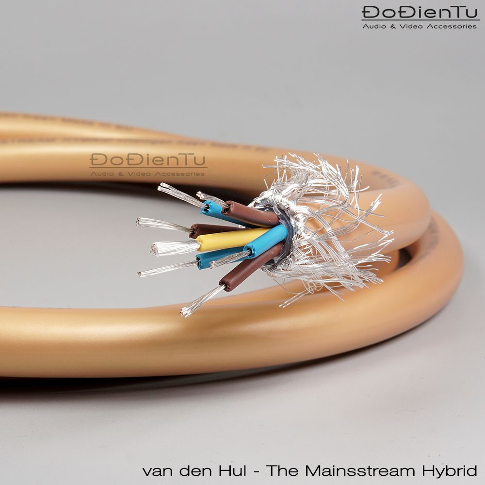 Dây nguồn Van Den Hul - The Mainsstream Hybrid - ( New Version )