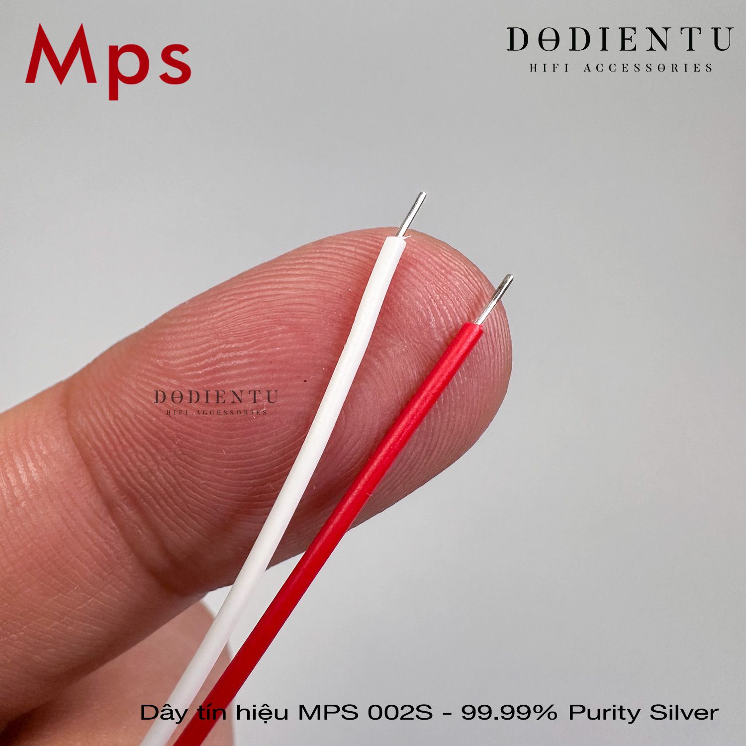 MPS 002S - 99.99% Purity Silver ( 24 AWG )