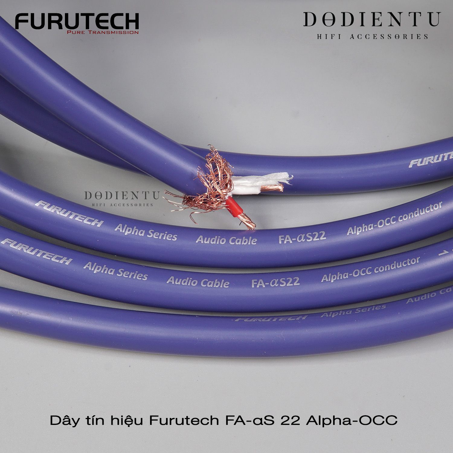 Dây tín hiệu Fururech FA - αS 22 Alpha-OCC