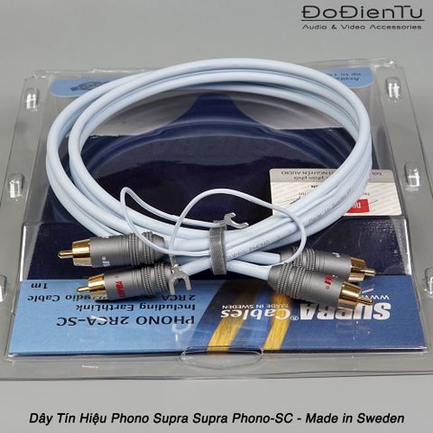 Phono Cable