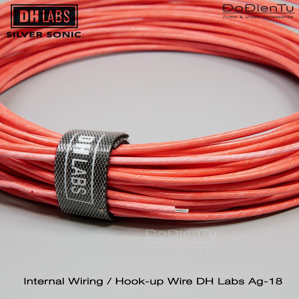 DH Labs Ag 18 Hookup Wire