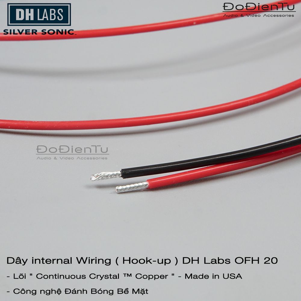 DH Labs OFH 20 Hookup Wire