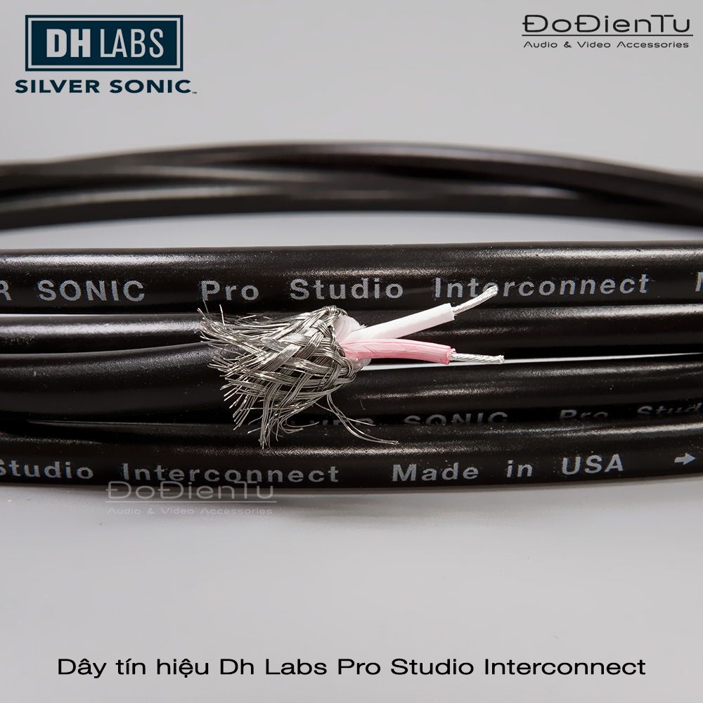 DH Labs Pro Studio Interconnect