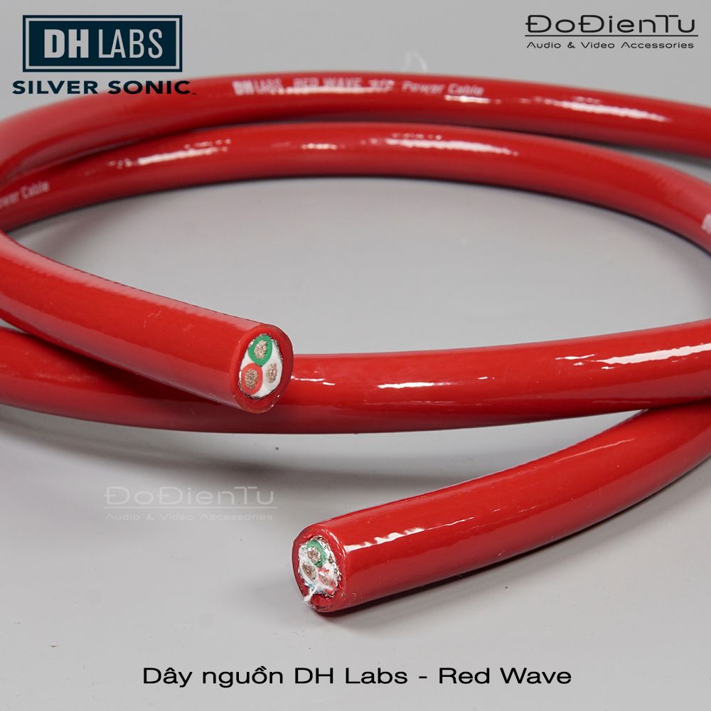 Dây nguồn DH Labs - Red Wave
