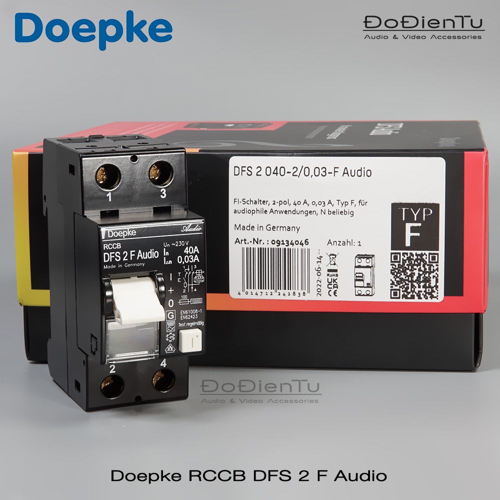 Doepke DFS 2 For Audio Grade