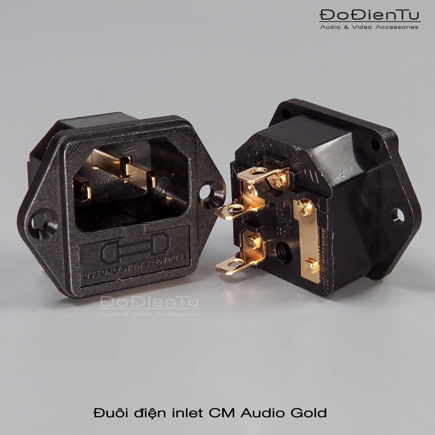 Cm audio Fi-03 (G) có cầu chì