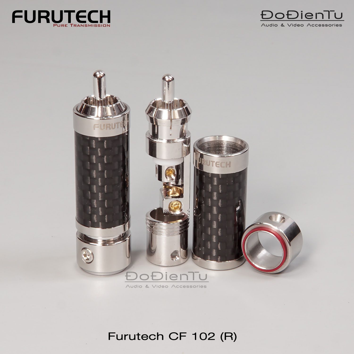 Rca Plug Furutech CF 102 (R)