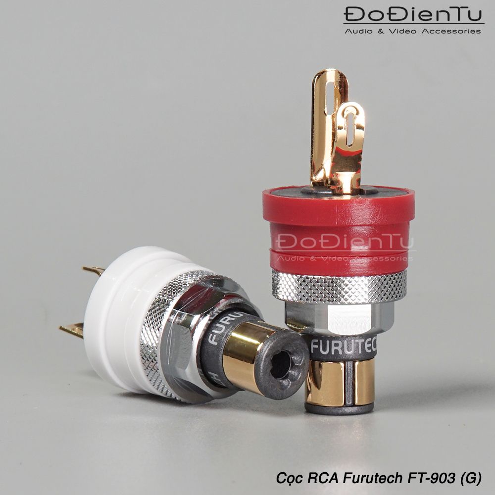 Cọc RCA Furutech FT 903 (G)