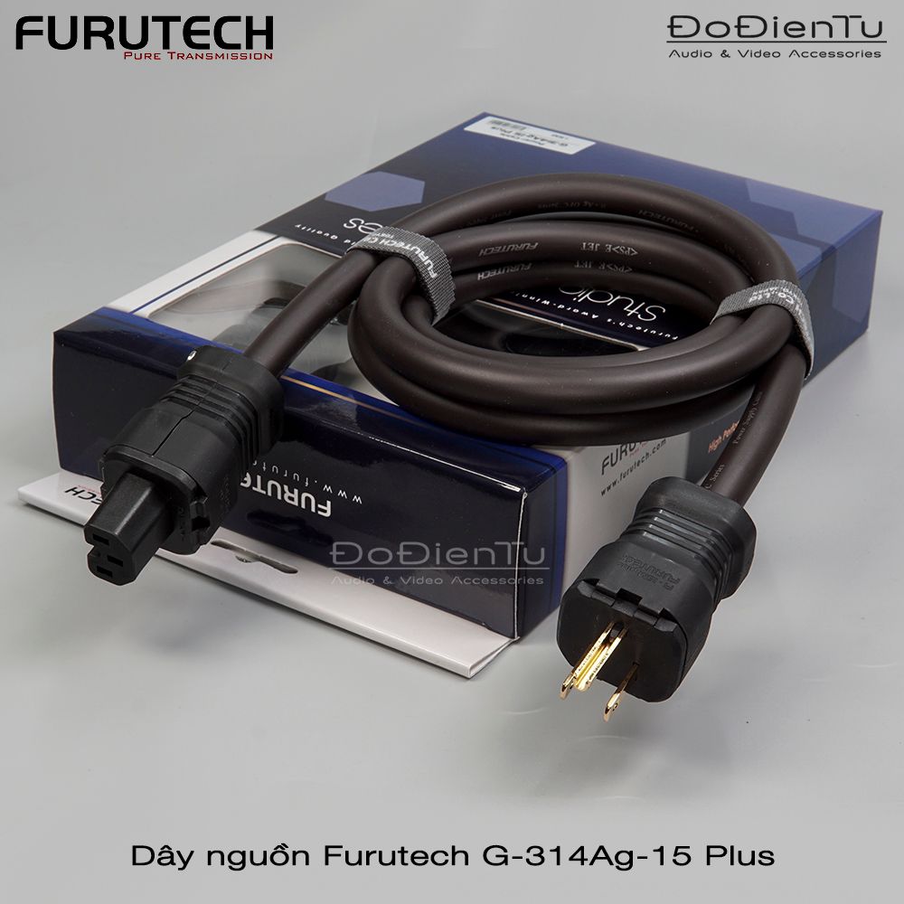 Furutech G 314 Ag 15 Plus - 1M5 [ Hộp ]