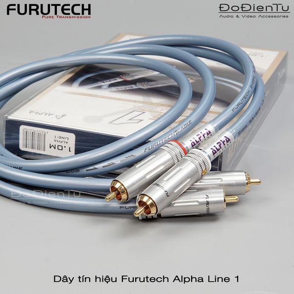 Amazon | FURUTECH ADL RCAケーブル 同軸構造 1.0m ペア ALPHA