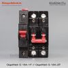 GigaWatt G 16A 2P Circuit Breaker